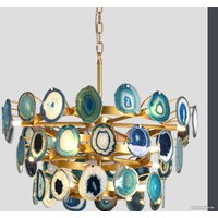 Подвесная люстра ImperiumLoft Agate burst chandelier 40.1864 74968-22