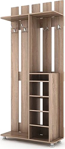 Стенка Bon Mebel Виктория 11 (дуб сонома трюфель)