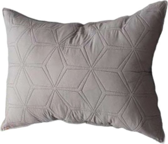 Чехол на подушку Matex Pillowcases Flower 65-258 (светло-серый)