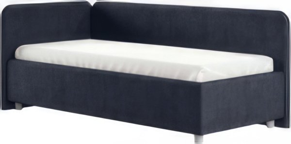 

Кровать-тахта Сонум Capri L 90x200 (замша синий)