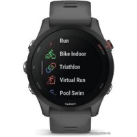 Умные часы Garmin Forerunner 255 (сланцево-серый/черный)