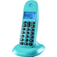 Радиотелефон Motorola C1001LB+ (бирюзовый)