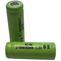 Аккумулятор Sunrising 2/3AAA 300mAh SRMH2-3AAA300F 1 шт