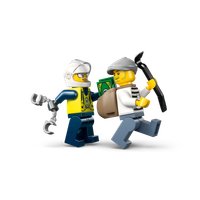 Конструктор LEGO City Полицейская погоня на мотоцикле 60455