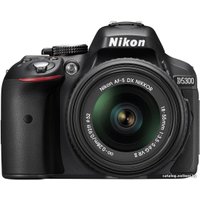 Зеркальный фотоаппарат Nikon D5300 Kit 18-55mm VR II