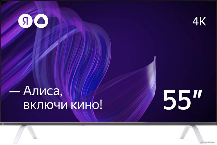 Яндекс ТВ z Алисой 55