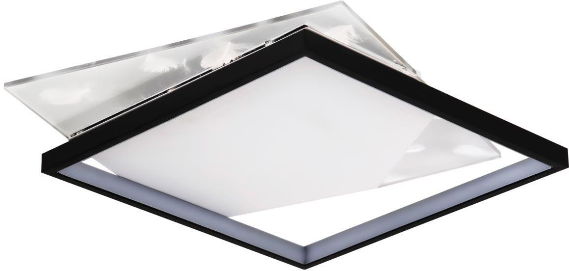 

Припотолочная люстра LED4U L1042-500 BK