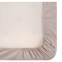 Простыня АртПостель Капучино на резинке 982 (120x200)