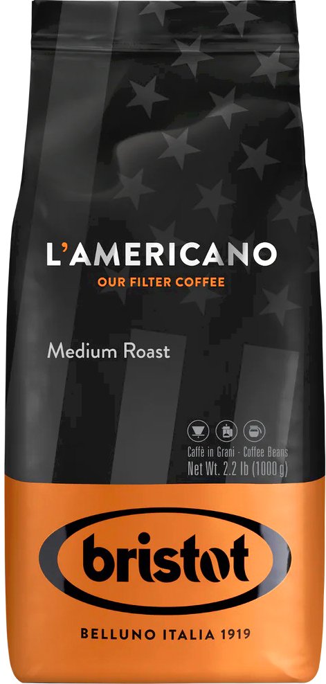 

Кофе Bristot L'Americano Medium зерновой 1кг