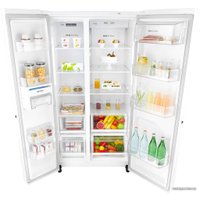 Холодильник side by side LG GC-B247SVDC