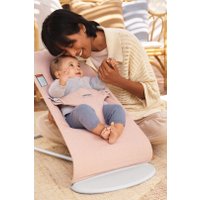 Шезлонг BabyBjorn Bliss Woven melange 0060.28 (light pink)
