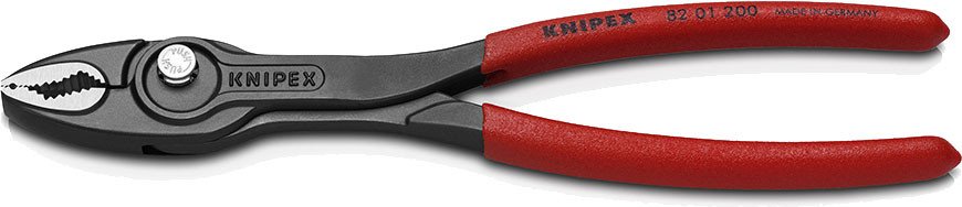 

Клещи переставные Knipex TwinGrip 8201200