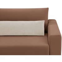 Угловой диван Mio Tesoro Таун 264 1.5ек-1.5ек-1.5пф (1369 коричневый)