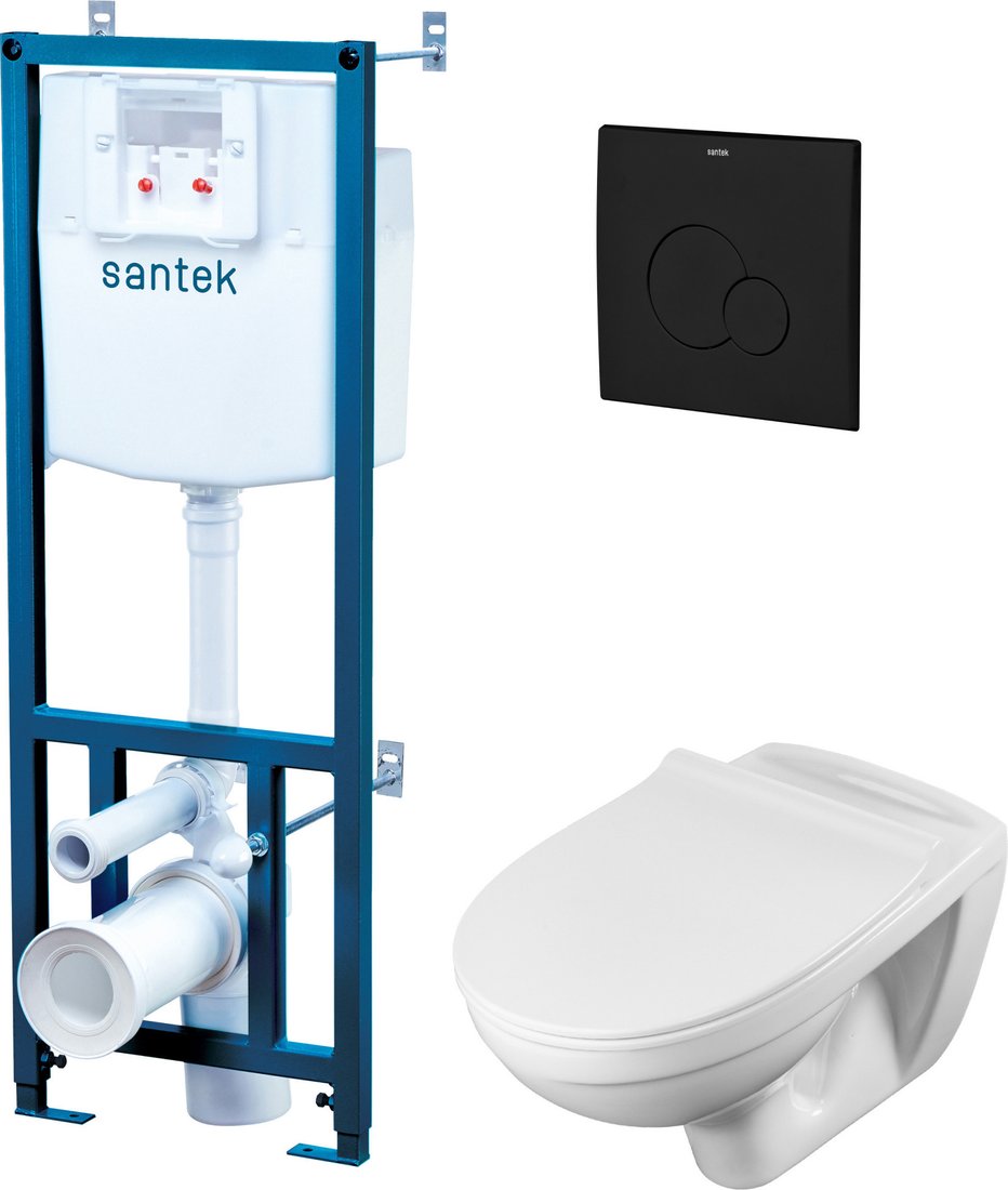 

Унитаз подвесной Santek Борель 1WH501775