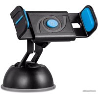 Держатель для смартфона Hoco CPH17 (черный/голубой)