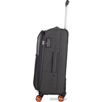 Чемодан-спиннер ACROSS 23-GM19026W 44 см (светло-серый)