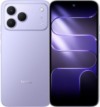 Телефон Tecno Spark 50 KN4n 8GB/128GB (фиолетовый)