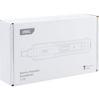 Электроотвертка Deli DC161 (с 1-им АКБ, кейс)