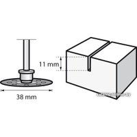 Отрезной диск Dremel 2.615.S54.5JB