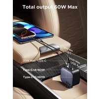 Автомобильное зарядное Ugreen EC602 55212B