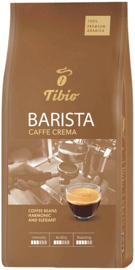 

Кофе Tibio Barista Caffe Crema зерновой 1 кг