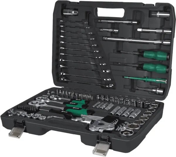 

Универсальный набор инструментов БелАК Хром БАК.07073 (121 предмет)