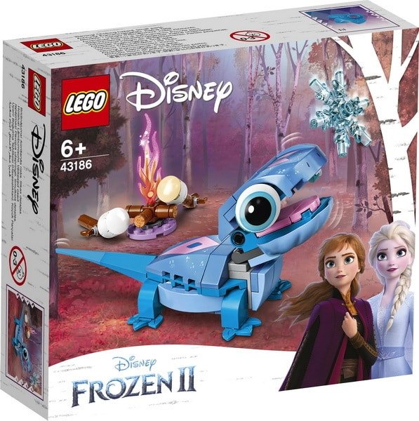 

Конструктор LEGO Disney 43186 Саламандра Бруни