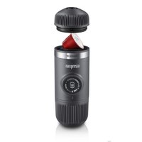 Ручная кофеварка WACACO Nanopresso Grey + NS Adapter