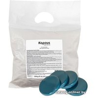 Воск Kapous Горячий воск синий с Азуленом в дисках, 1000 г в Борисове