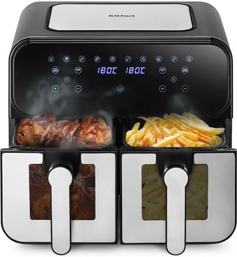 Аэрогриль (аэрофритюрница) Kitfort KT-2269