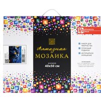 Алмазная мозаика  Феникс+ Синий кот 70862