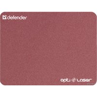Коврик для мыши Defender Silver Opti-Laser (бордовый)