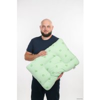 Спальная подушка Familytex ПСУ2 Б с волнообразной перегородкой бамбук (45x65)