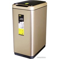 Мусорное ведро Eko Phantom EK9277 30 л (золотая шампань)