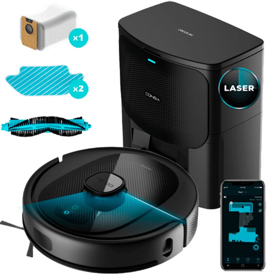 

Робот-пылесос Cecotec Conga 7490 Immortal Home X-Treme