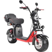 Электроскутер White Siberia CityCoco WS-PRO 2500w 21Ah (с черными брызговиками)