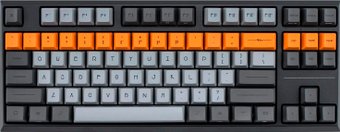 Varmilo VCS87 Cliff Bot Lie (Cherry MX Silent Red, нет кириллицы)