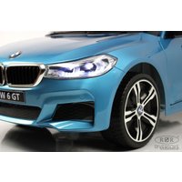 Электромобиль RiverToys BMW 6 GT JJ2164 (синий глянец)