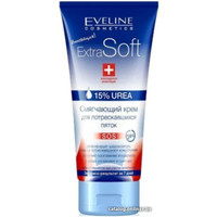  Eveline Cosmetics Крем для ног Extra Soft смягчающий крем для потрескавшихся пяток 100 мл