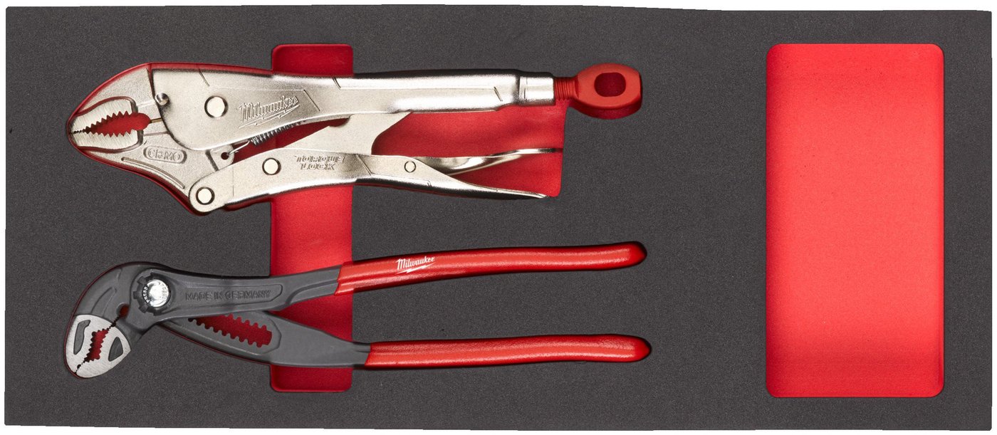 

Набор пассатижей Milwaukee 4932493255 (2 предмета)