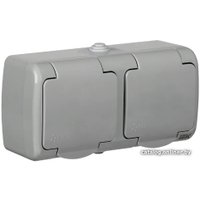 Розетка IEK РСш22-2-А