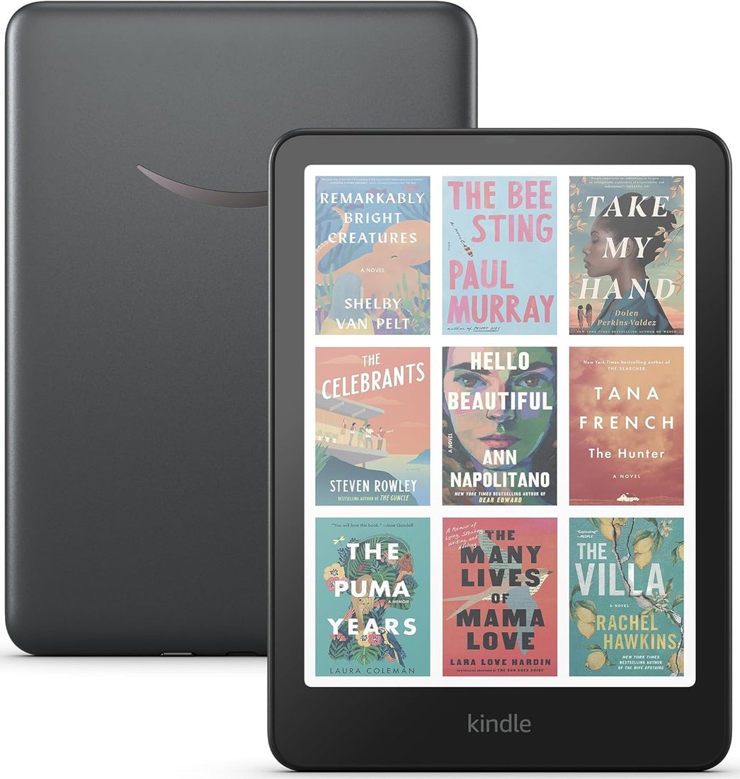 Электронная книга Amazon Kindle Colorsoft Signature Edition 32GB (newest model, черный)