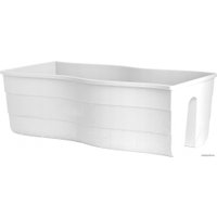 Кашпо Form-Plastic Fala 2489-011 (белый)