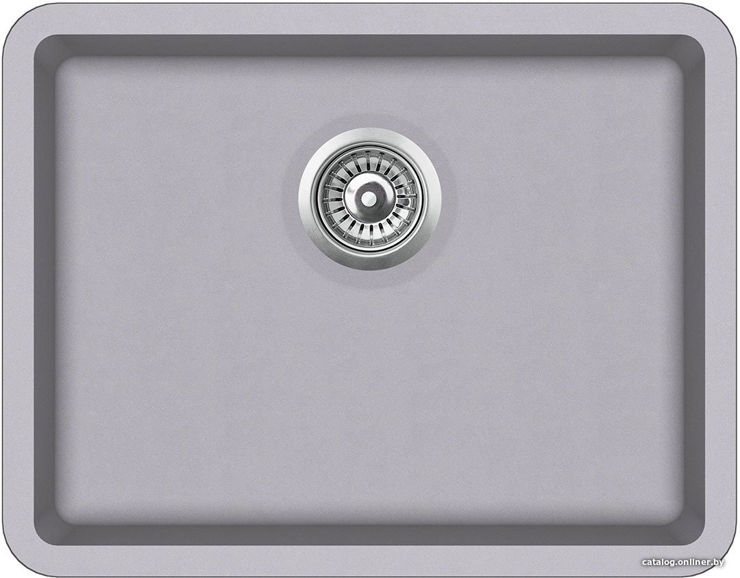 Кухонная мойка Aquasanita Arca SQA102W (alumetallic 202)