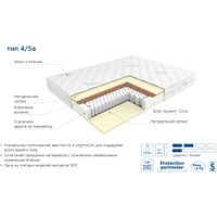 Матрас ЭОС Премьер Тип 4/5а 160x200 (жаккард)