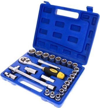 Универсальный набор инструментов Калибр НСМ-24 (24 предмета)