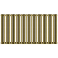 Стальной трубчатый радиатор Сунержа Эстет-11 500х1035 23 секции (состаренная бронза)