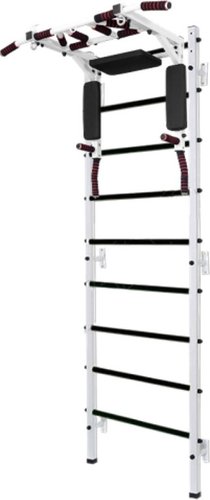 Шведская стенка (лестница) Central Sport Set-4 (мультихват, белый)