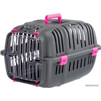 Переноска Ferplast Jet 20 (розовый/серый)