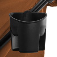 Универсальная коляска Indigo Epica XL (терракот)